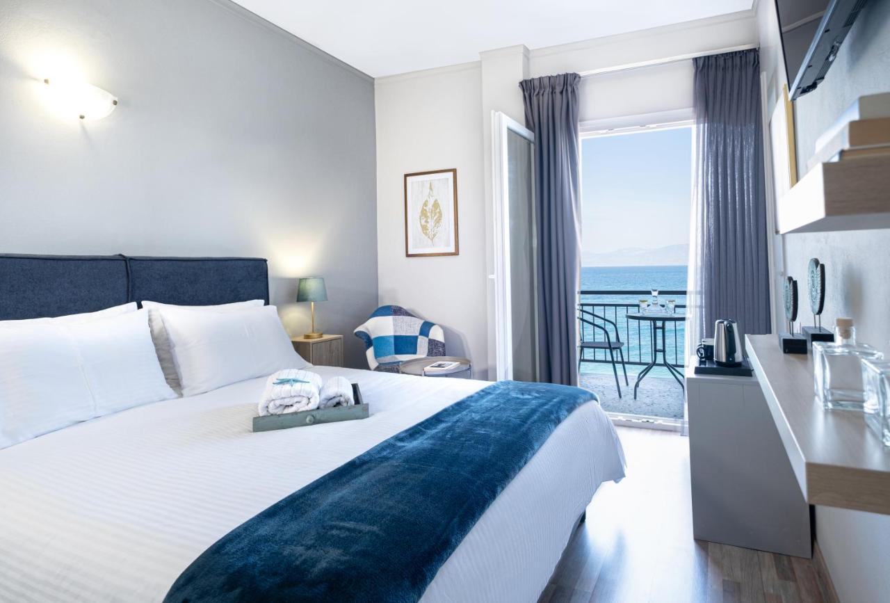 Riviera Hotel Xylokastro Eksteriør billede