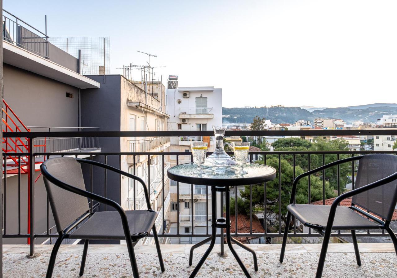 Riviera Hotel Xylokastro Eksteriør billede